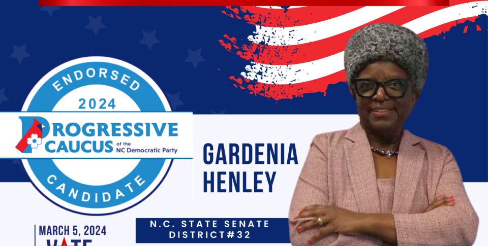 Blue and Red Political Election Flyer